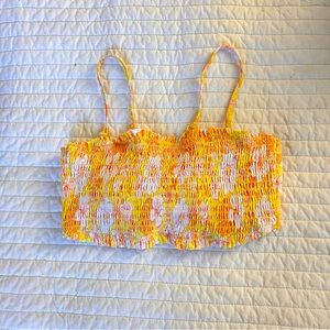 Swiming or summer crop top